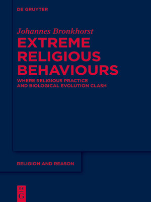cover image of Extreme Religious Behaviours